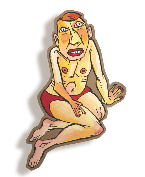 BAIGNEUR SUR UN BRAS