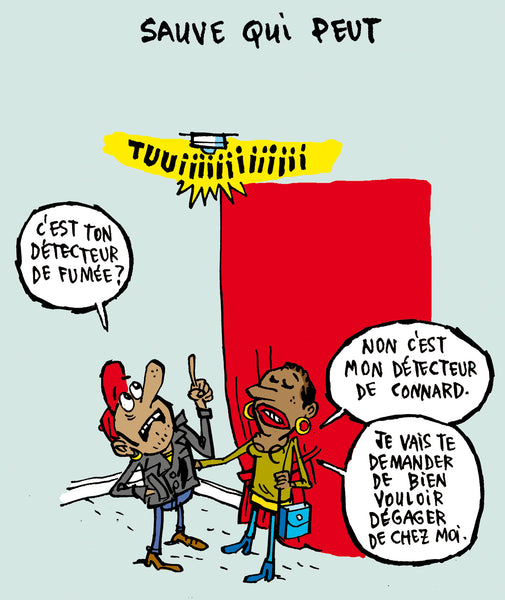 DÉTECTEUR DE CONNARD