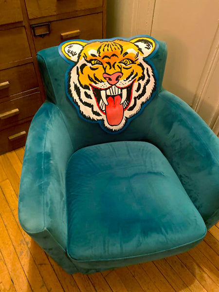 LA TÊTE DE TIGRE SUR SKAÏ