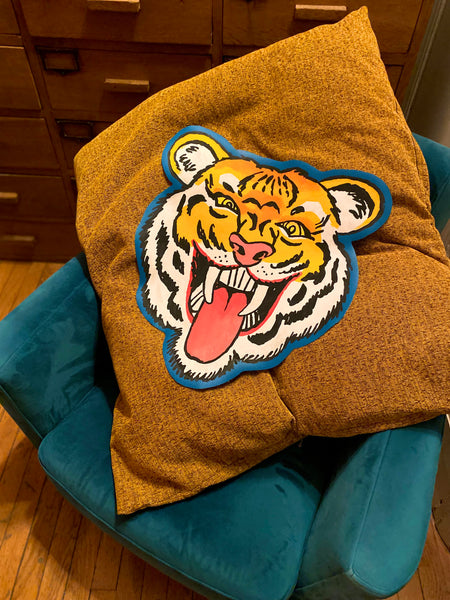 LA TÊTE DE TIGRE SUR SKAÏ