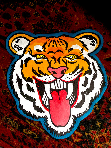 LA TÊTE DE TIGRE SUR SKAÏ