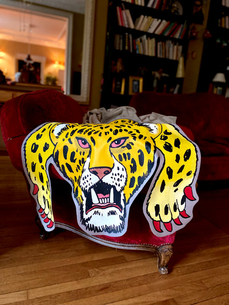 " LE GUÉPARD " CARPETTE GRRRRRR