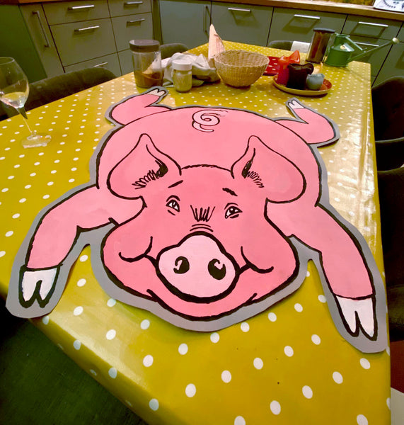 " LE COCHONNET " CARPETTE GROIN