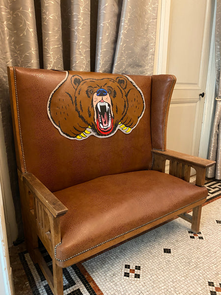 " L'OURS " CARPETTE DES CAVERNES