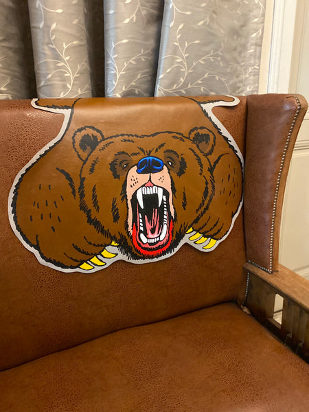 " L'OURS " CARPETTE DES CAVERNES