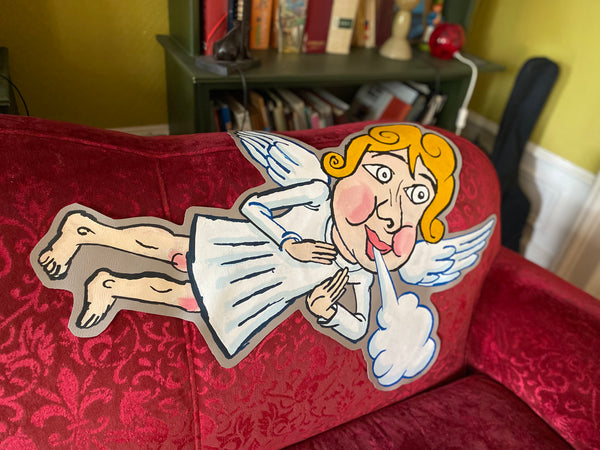 " L'ANGE " CARPETTE CELESTE