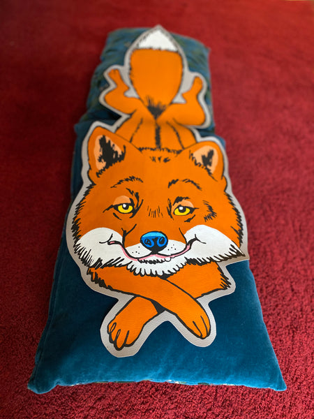 " LE RENARD " CARPETTE RUSÉE