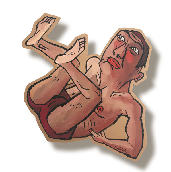 BAIGNEUR EN MAILLOT CHAUD LES MARRONS