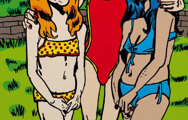 COPINES DE PISCINE