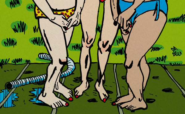 COPINES DE PISCINE