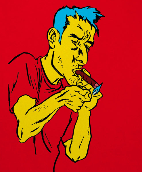TONY SMOKE THE LIGHT