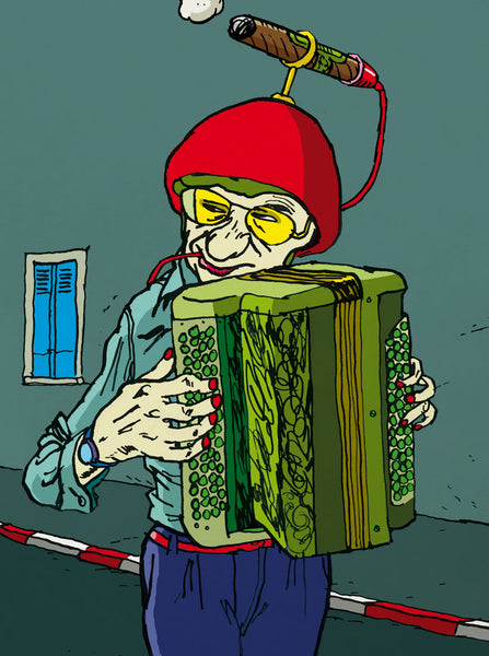 L'ACCORDÉON À VAPEUR
