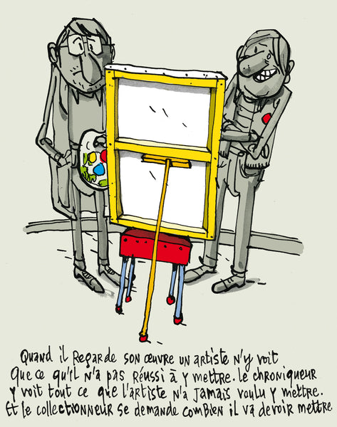 L'ARTISTE ET (EST) SON ŒUVRE