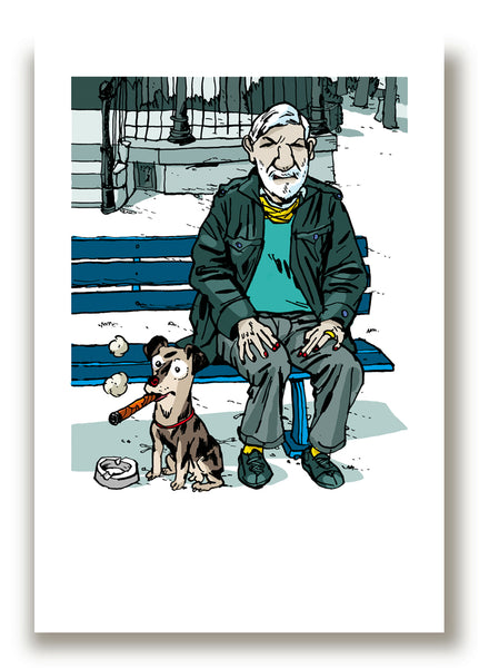 L'ART DU CENDRIER