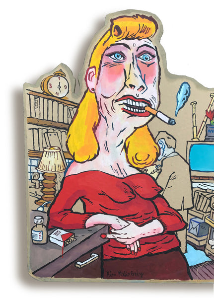 LE DOIGT QUI MONTRE LA LUNE