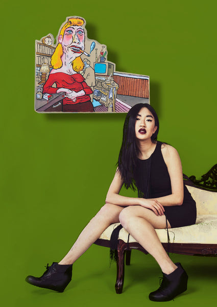 LE DOIGT QUI MONTRE LA LUNE