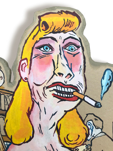 LE DOIGT QUI MONTRE LA LUNE