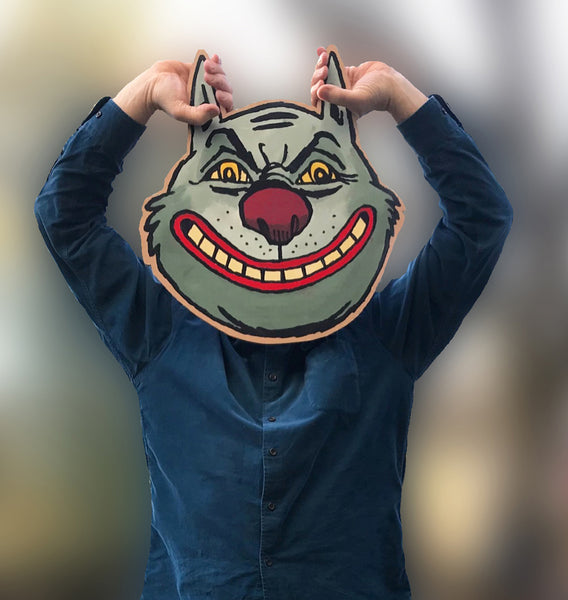 ATTENTION CHIEN MÉCHANT!