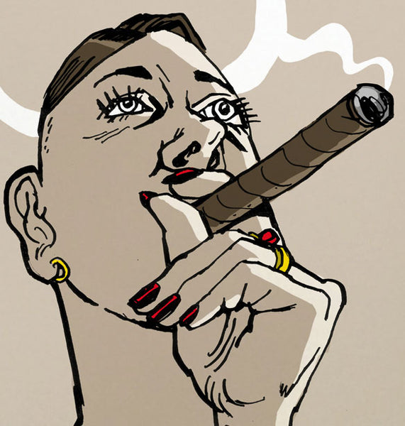 LA FEMME CIGARE