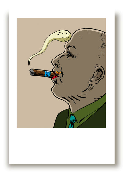 LE PROFIL DE LA FUMÉE