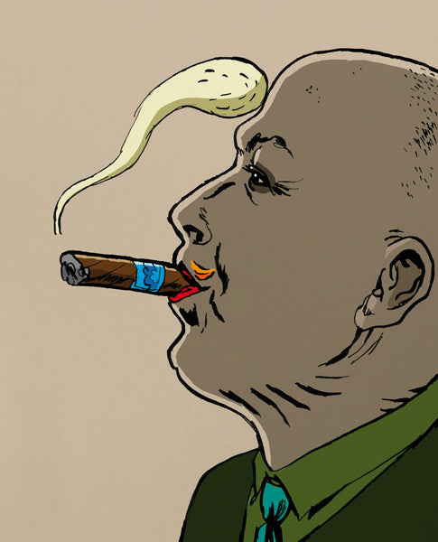 LE PROFIL DE LA FUMÉE