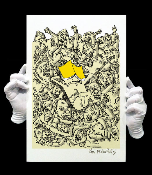 L'ÉVASION PAR LA LECTURE