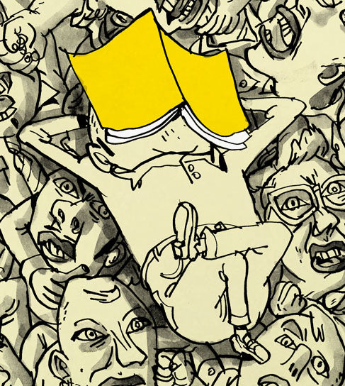 L'ÉVASION PAR LA LECTURE