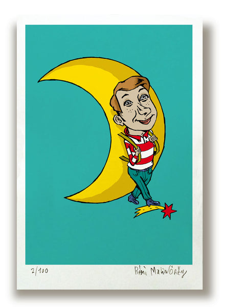 MOON WALKING