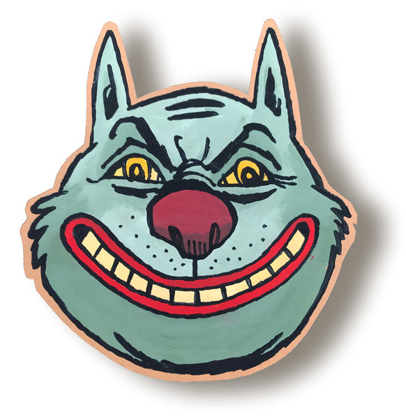 ATTENTION CHIEN MÉCHANT!