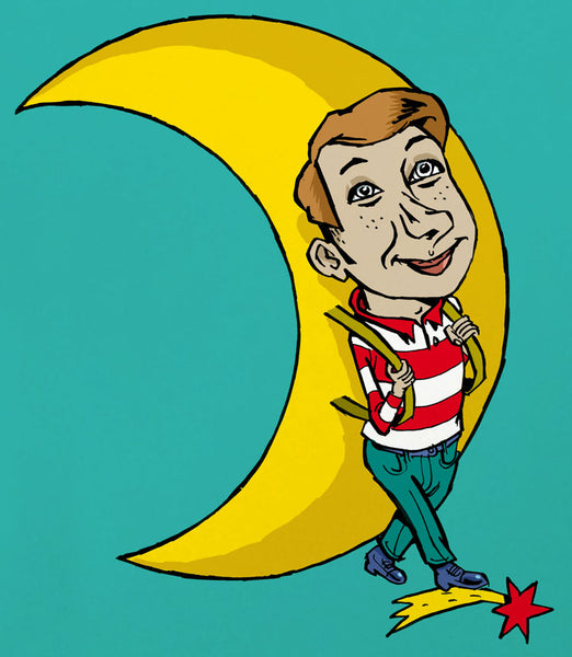 MOON WALKING