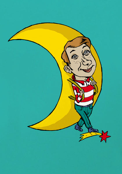MOON WALKING