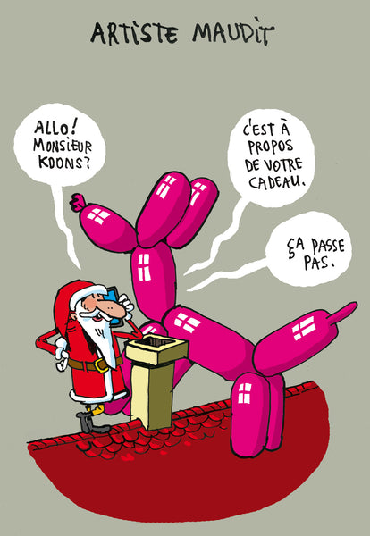 ALLO! MONSIEUR KOONS?