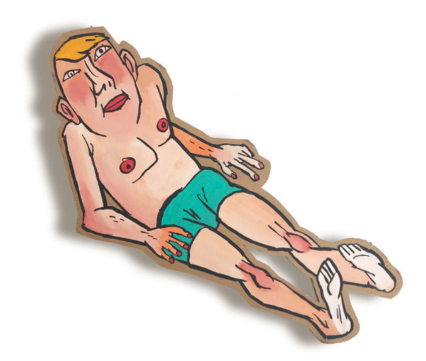 BAIGNEUR SUR LES COUDES