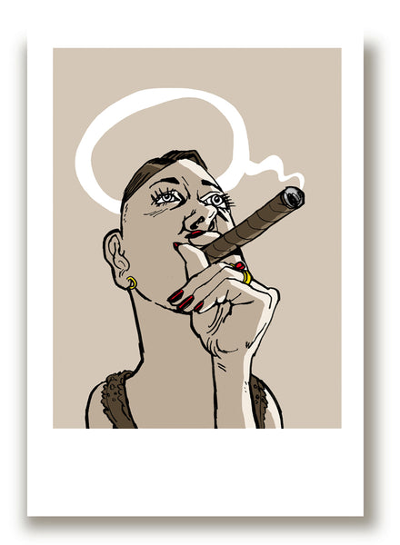 LA FEMME CIGARE