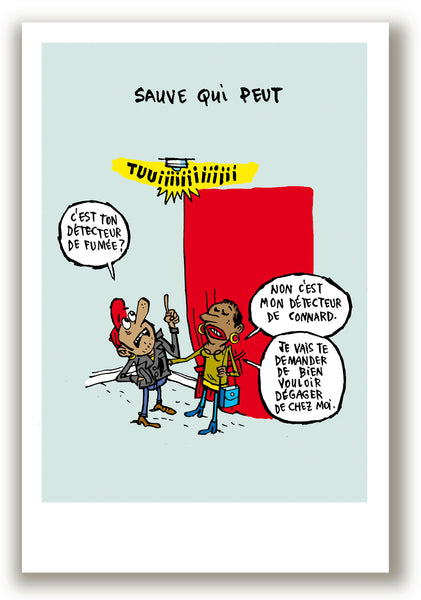 DÉTECTEUR DE CONNARD