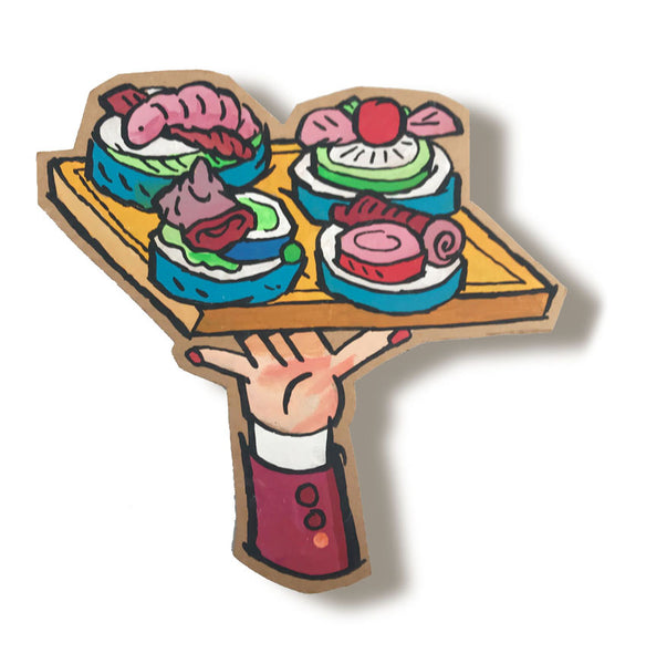 SUCE CES SUSHIS SI CHOUX